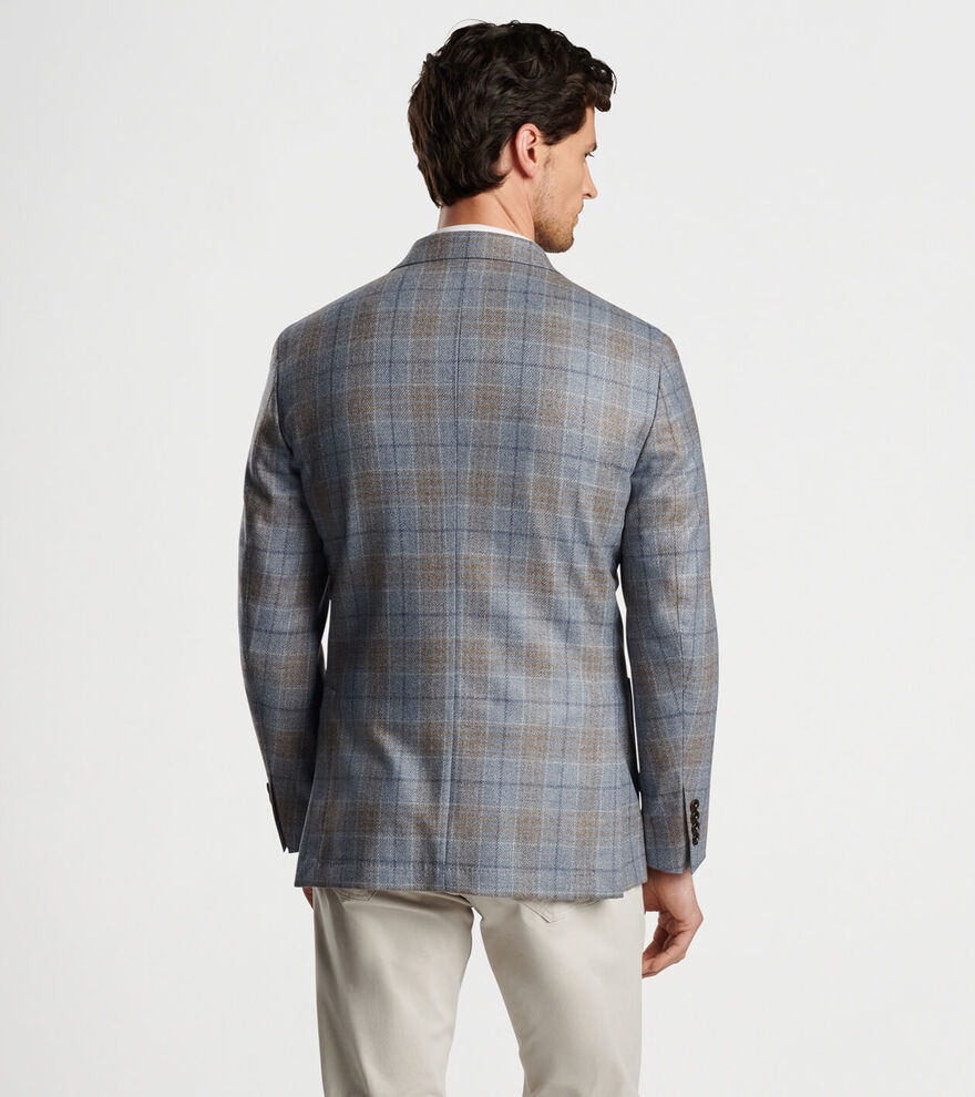 Callan Plaid Blazer image number 3