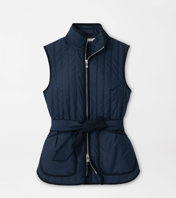 Scout Quilted Travel Gilet