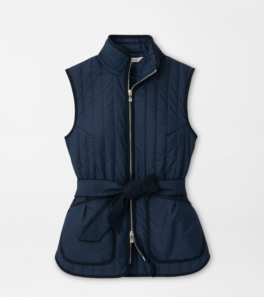 Scout Quilted Travel Gilet image number 2