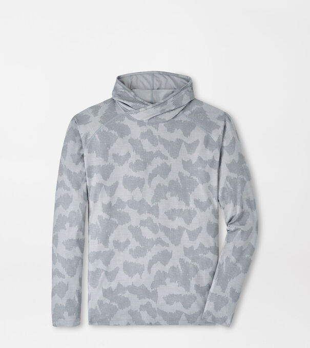 Aurora Windowpane Camo Performance T-Shirt Hoodie