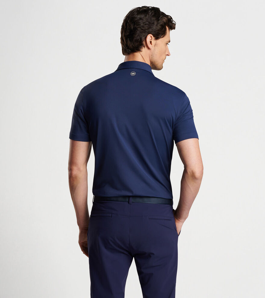 Solid Performance Jersey Polo image number 3