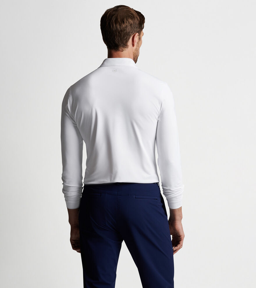 H L Miller Gold Mens Large T Shirt Short Sleeve Grey White Tweed