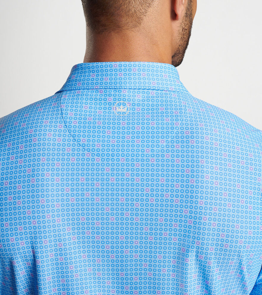 Spokes Performance Mesh Polo image number 4