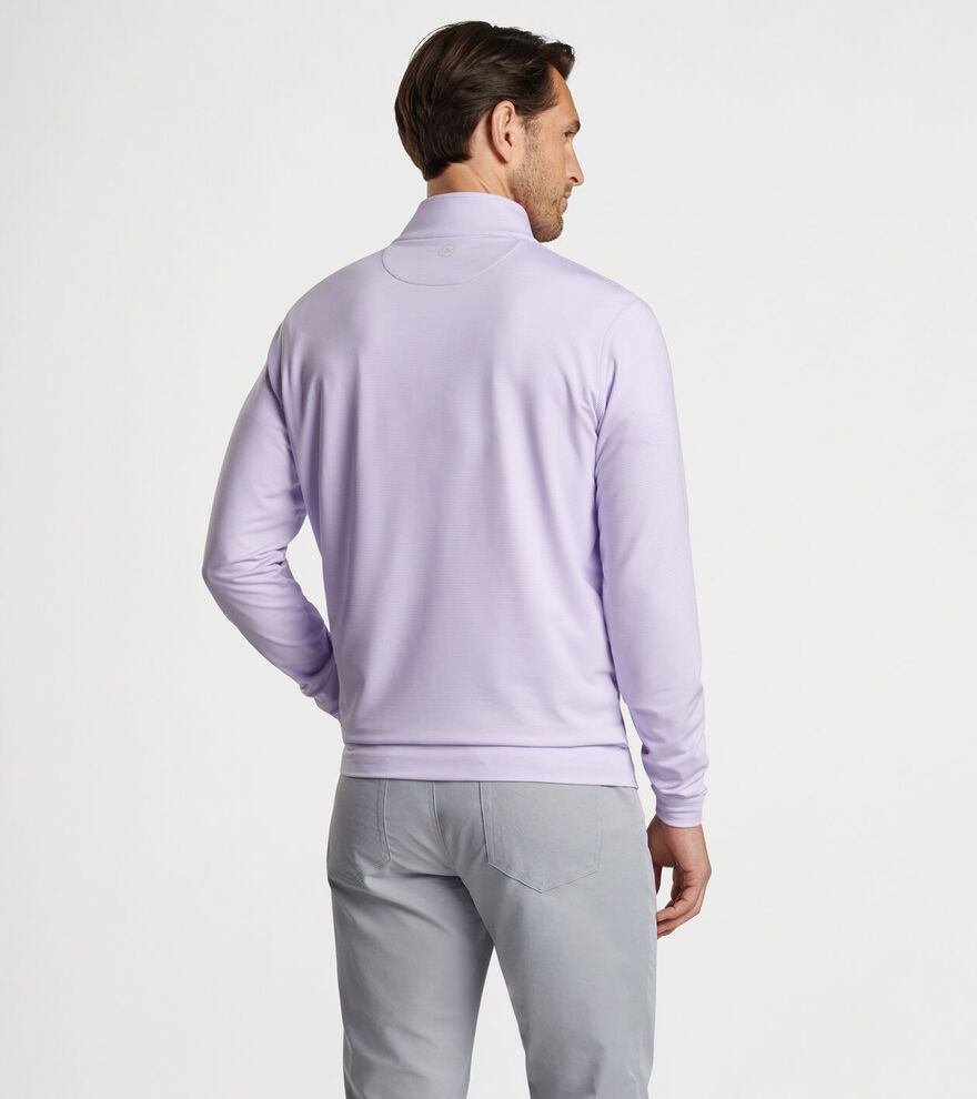 Perth Sugar Stripe Performance Quarter-Zip image number 3