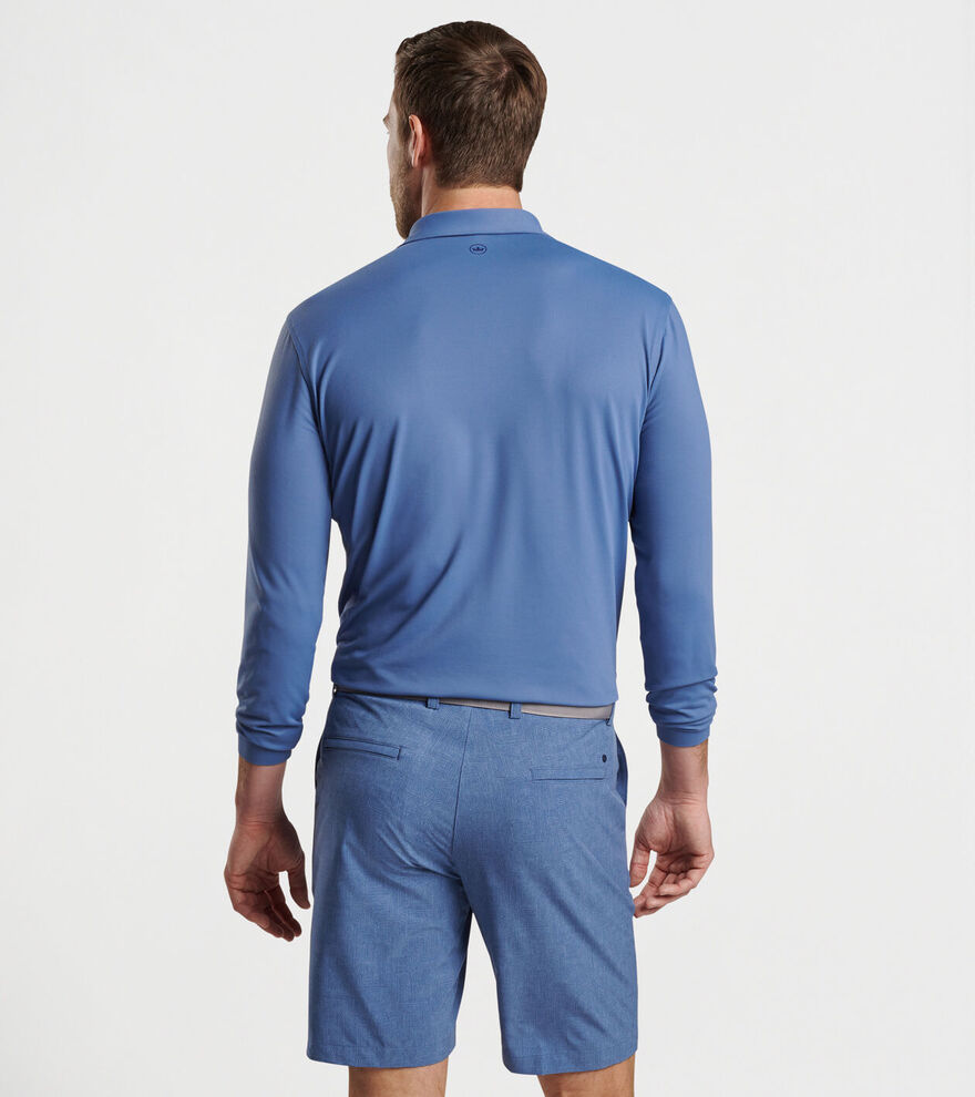 Lyons Performance Jersey Long-Sleeve Polo image number 3