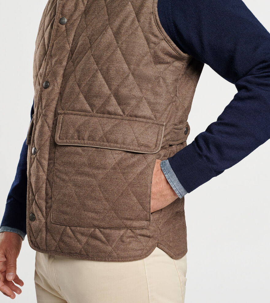 Essex Wool Gilet image number 4