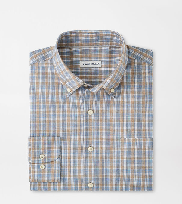 Powell Crown Lite Cotton-Stretch Shirt