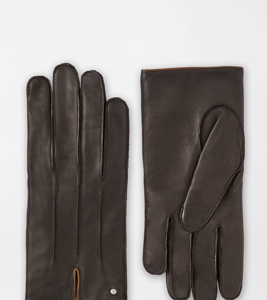 Calfskin Nappa Leather Gloves | Peter Millar