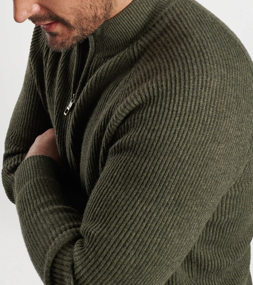 Crescent Full Zip Jumper image number 5