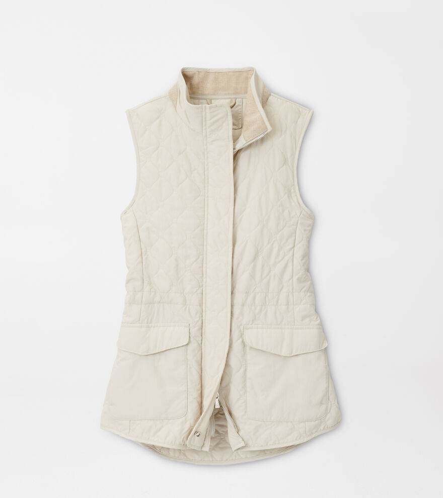 Addison Quilted Travel Gilet image number 1