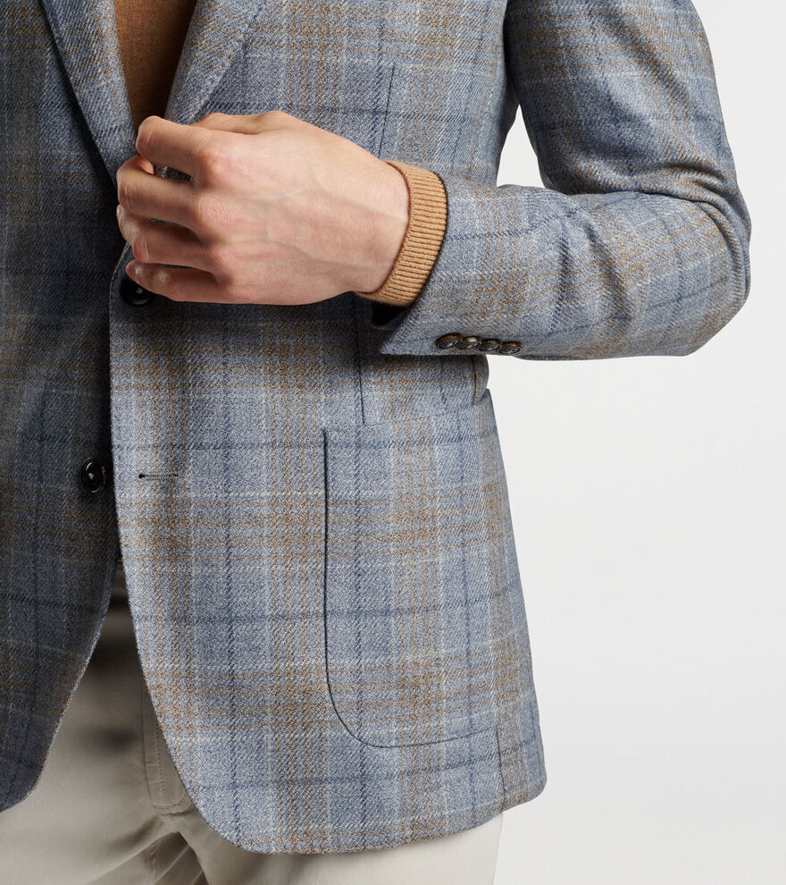 Callan Plaid Blazer image number 4