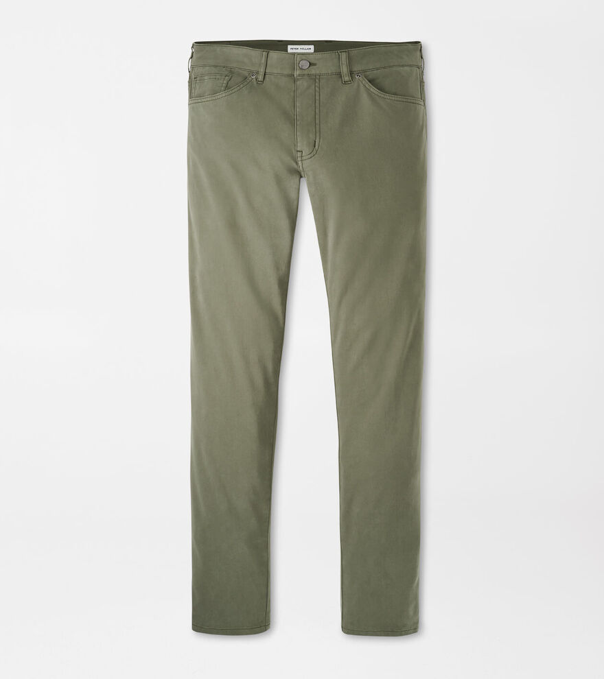 Signature Sateen Five-Pocket Trouser image number 1