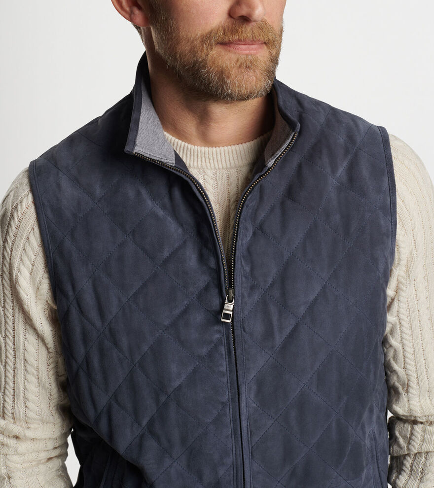 Essex Suede Gilet image number 5