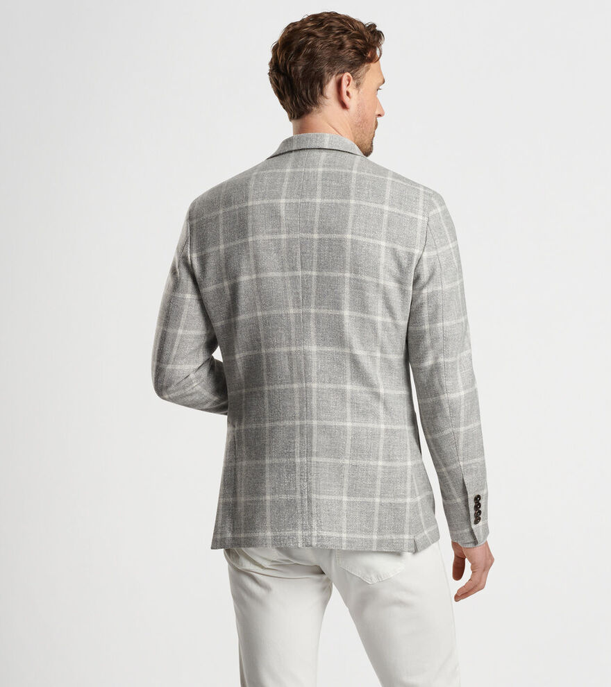 Dunne Windowpane Blazer image number 4