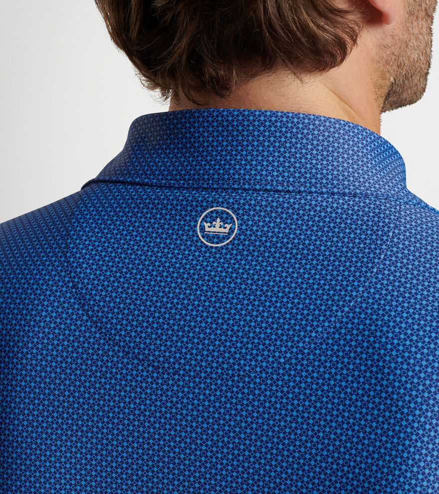 Cumberland Geo Performance Mesh Polo image number 4