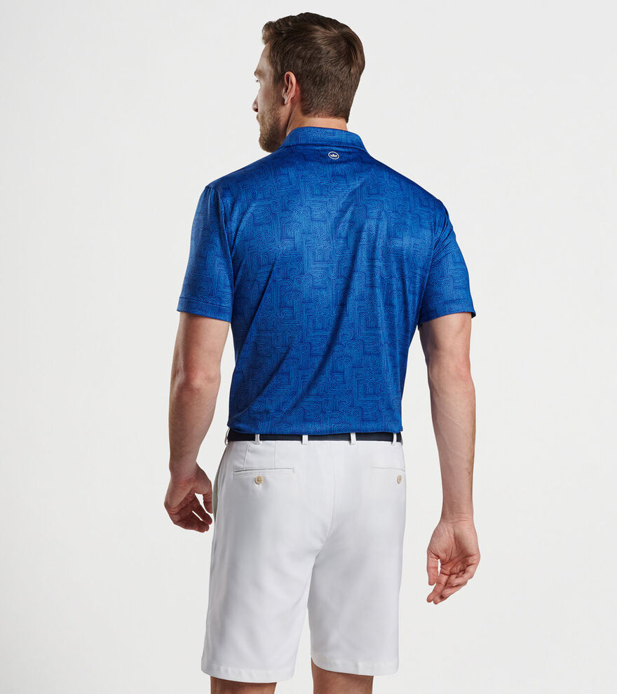 PM Maze Performance Jersey Polo image number 3