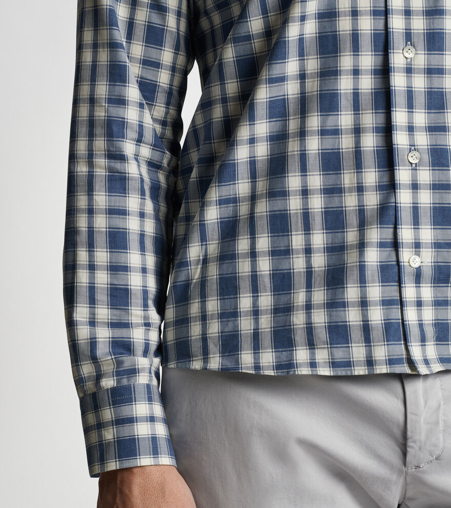 Blues Winter Soft Twill Shirt image number 5