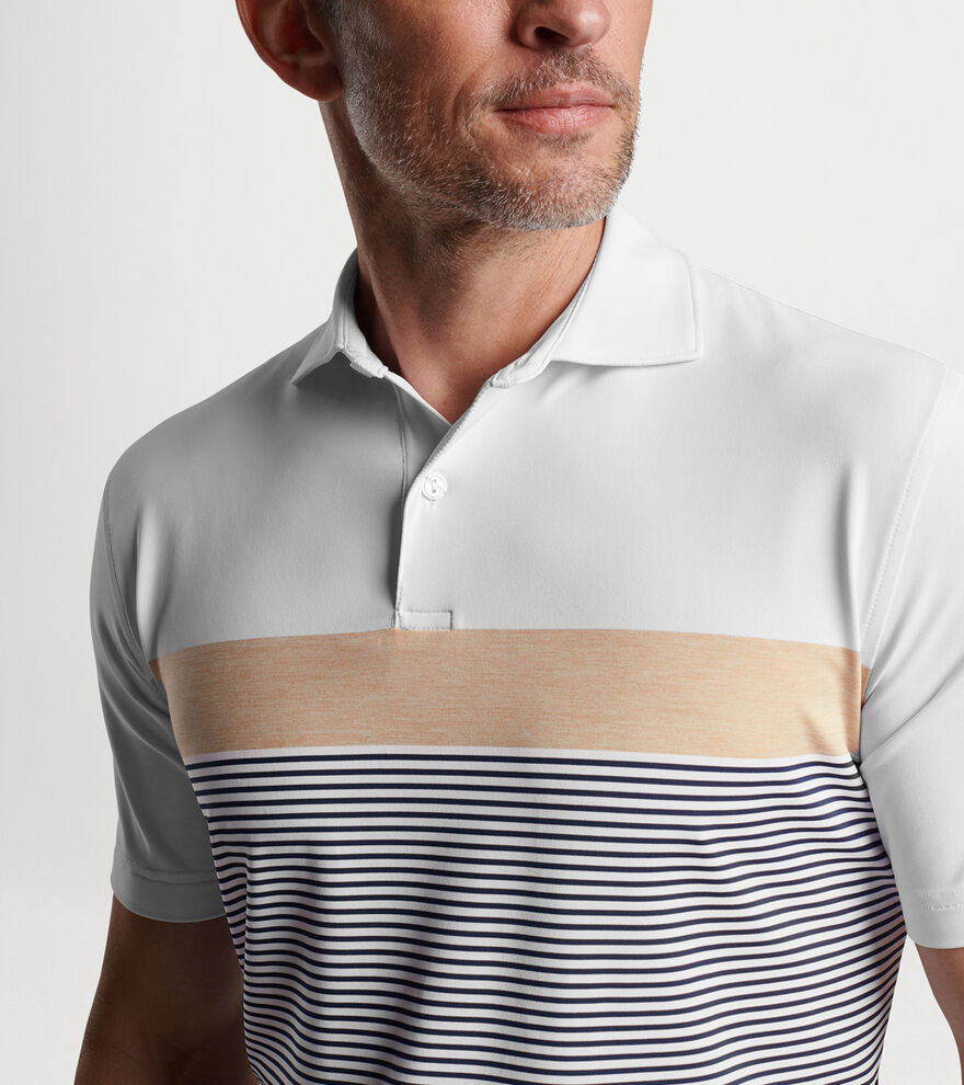 Clef Performance Jersey Polo image number 5