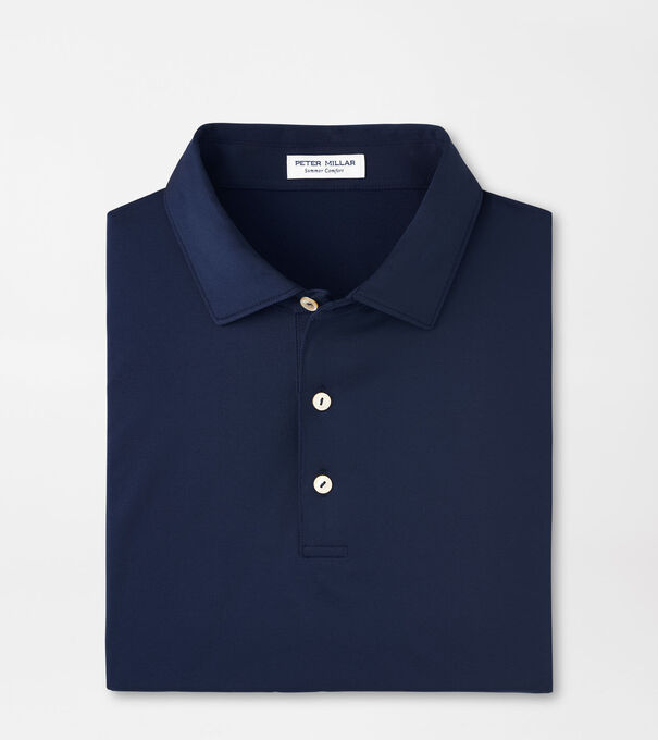 Solid Performance Jersey Polo