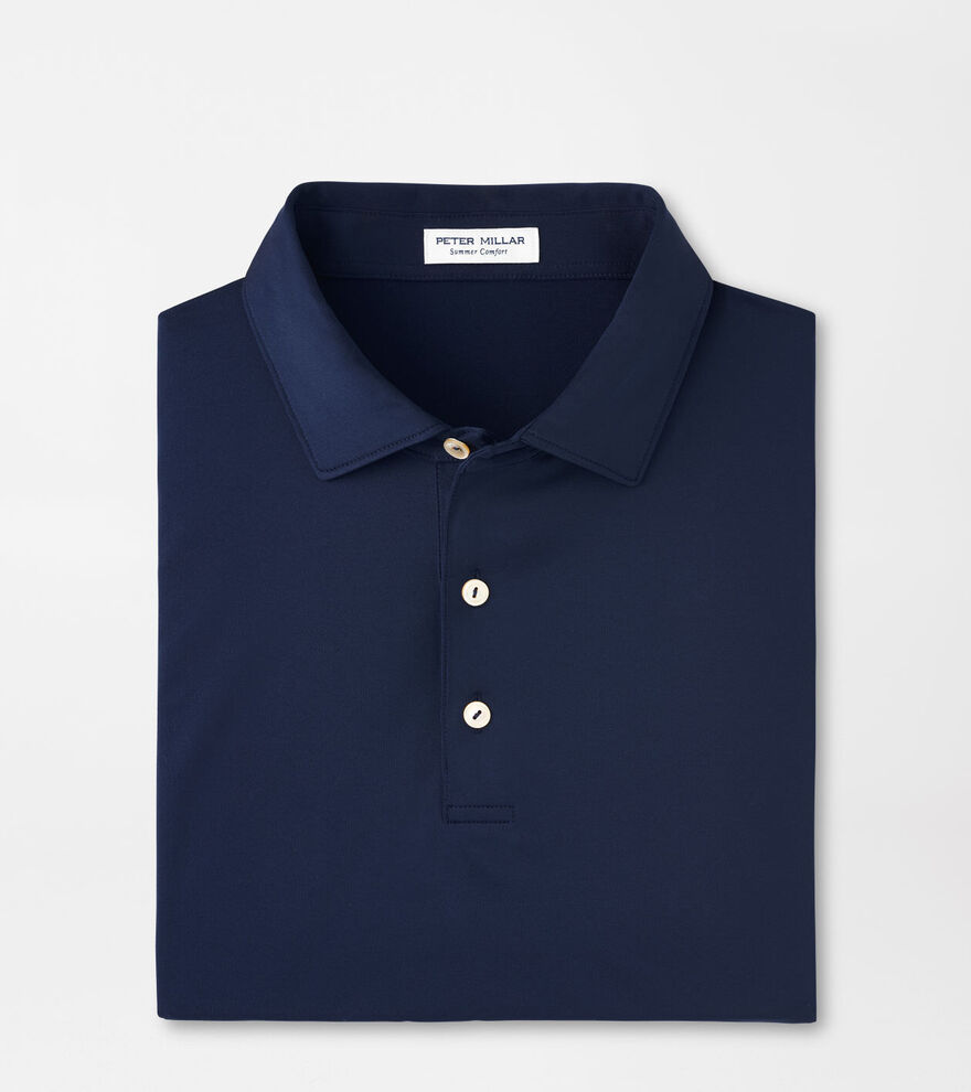 Solid Performance Jersey Polo image number 1