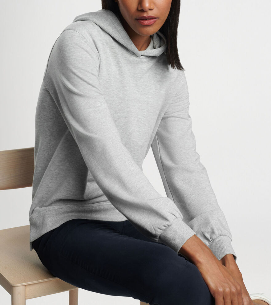 Women's Lava Wash Relaxed Hoodie image number 4