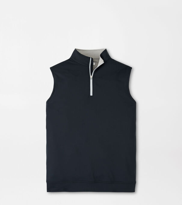 Galway Stretch Loop Terry Quarter-Zip Gilet