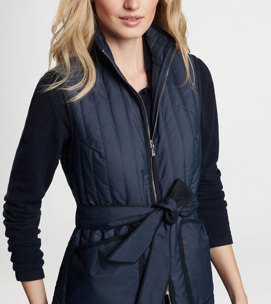 Scout Quilted Travel Gilet image number 5