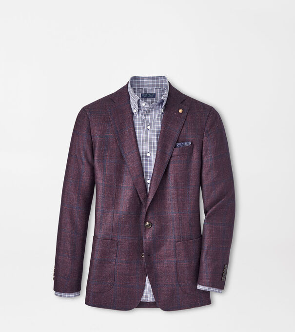 Seville Plaid Blazer