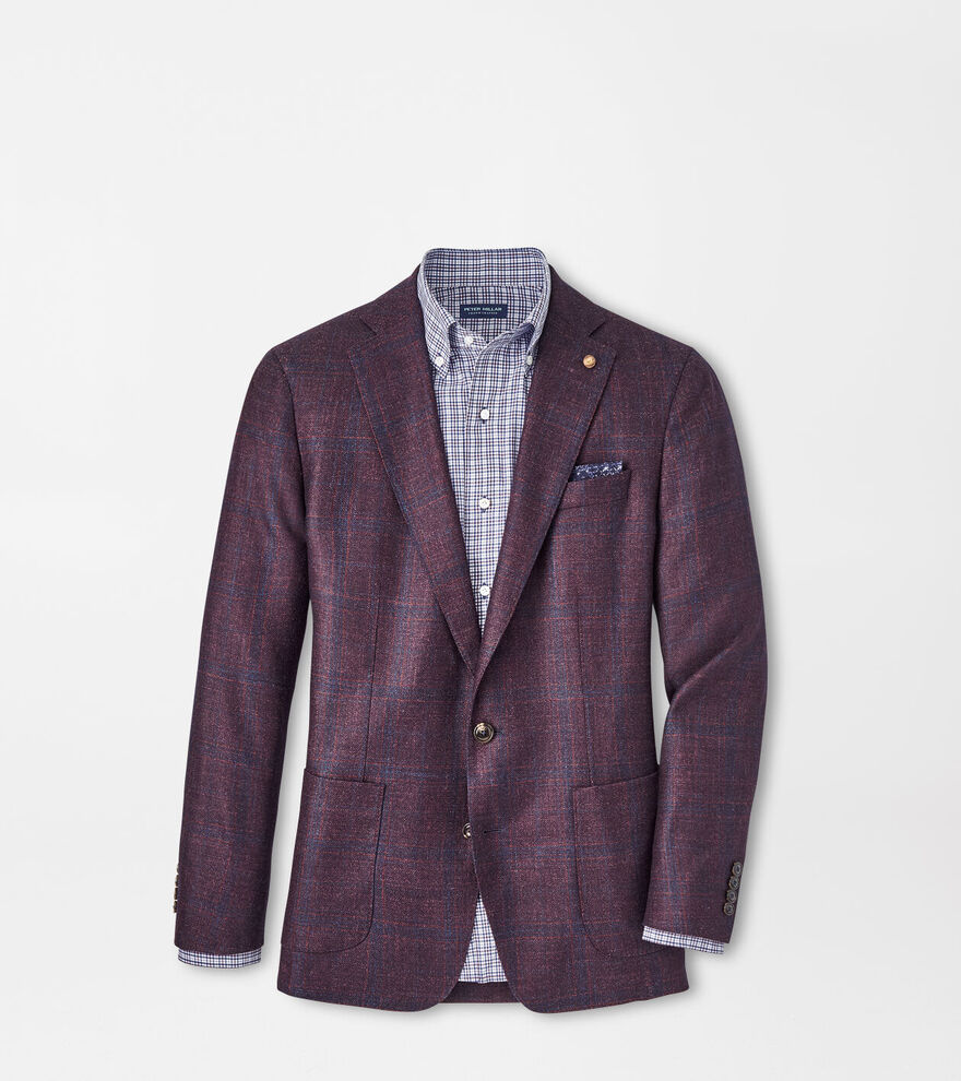 Seville Plaid Blazer image number 2