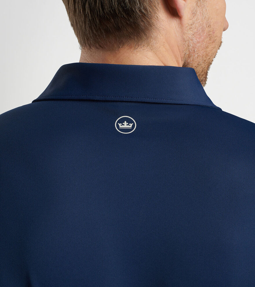 Soul Long-Sleeve Performance Mesh Polo image number 4