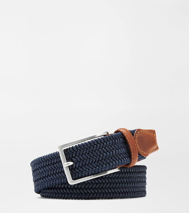 Waxed Braided Belt