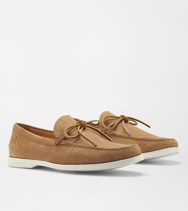 Excursionist Suede Boat Shoe