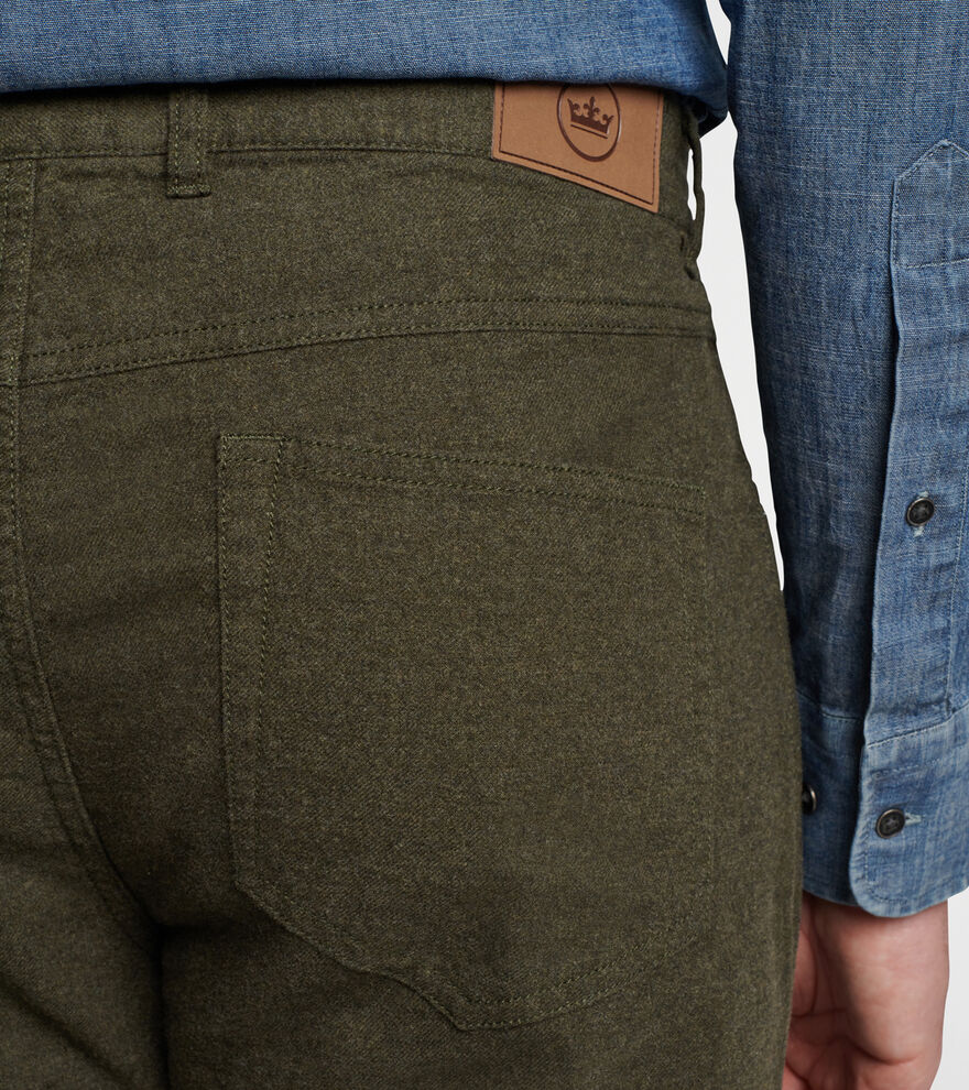 Cotton Flannel Five-Pocket Trouser image number 5