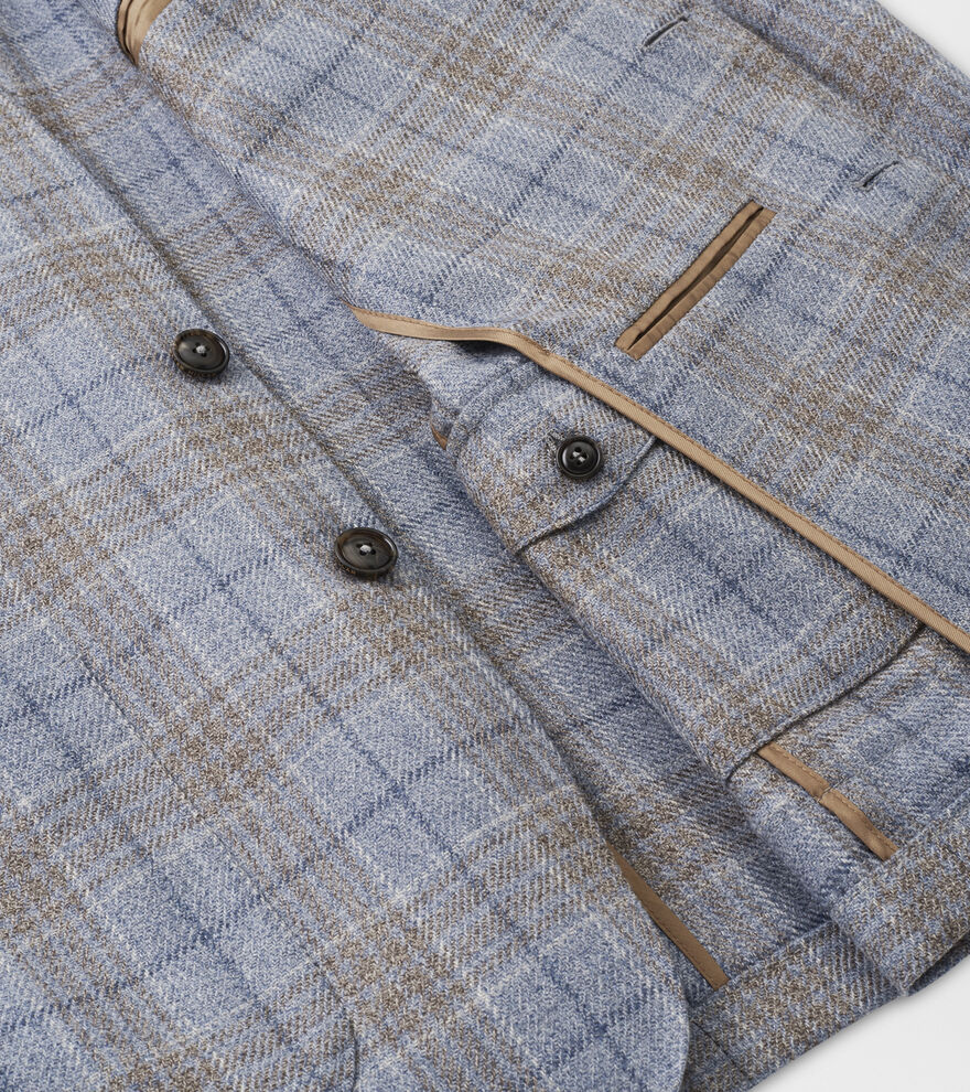 Callan Plaid Blazer image number 6