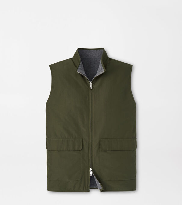 Brentwood Reversible Fleece Gilet