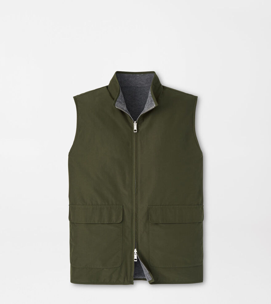 Brentwood Reversible Fleece Gilet image number 1