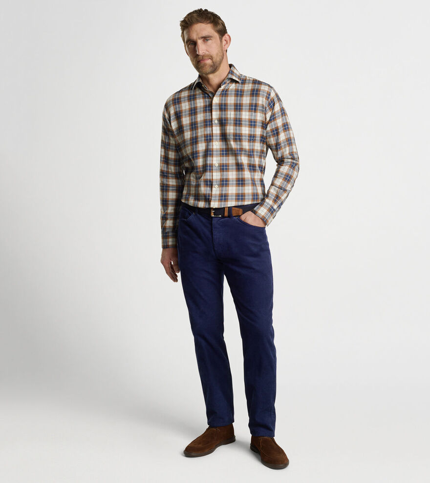 Langley Summer Soft Cotton Shirt image number 2