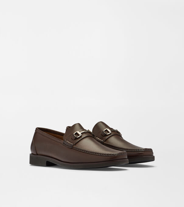 Leather Bit Loafer