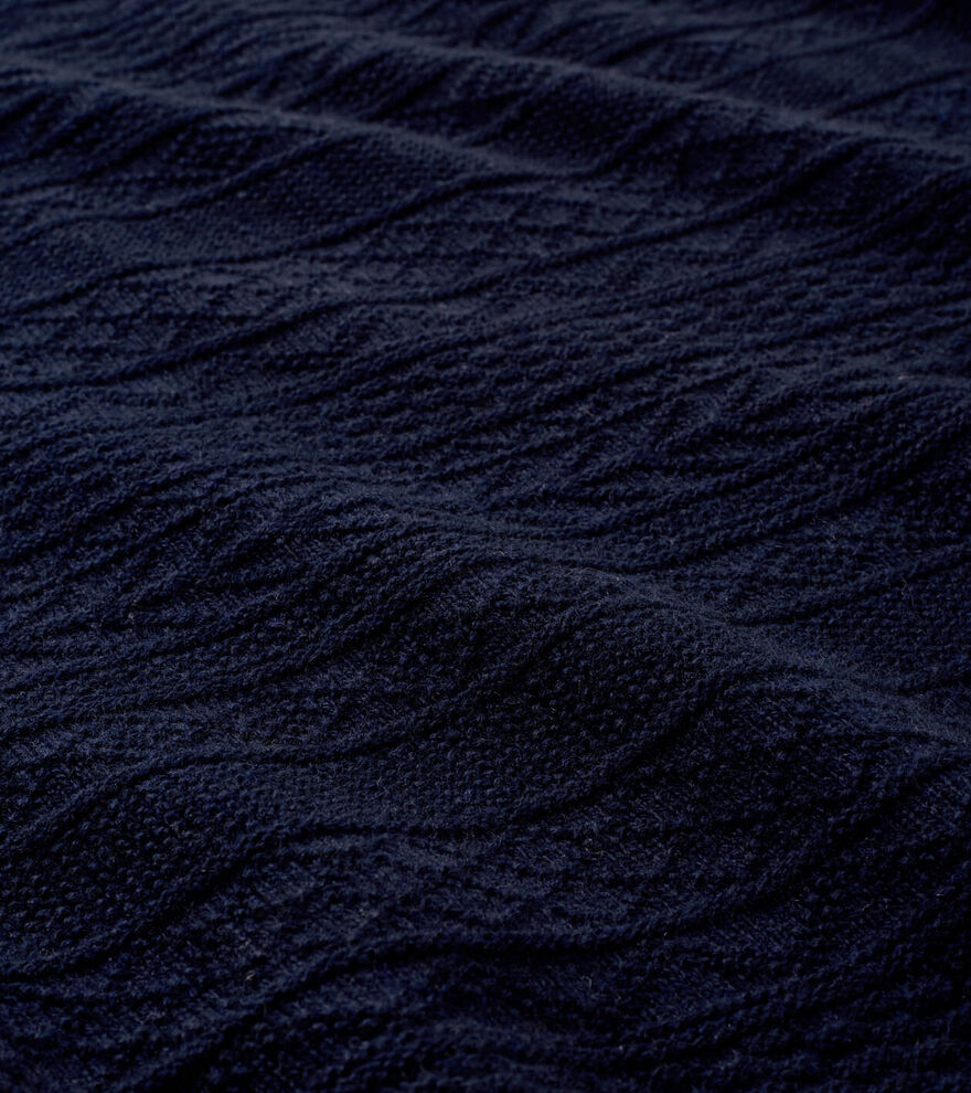 Crescent Texture Quarter-Zip Jumper image number 5