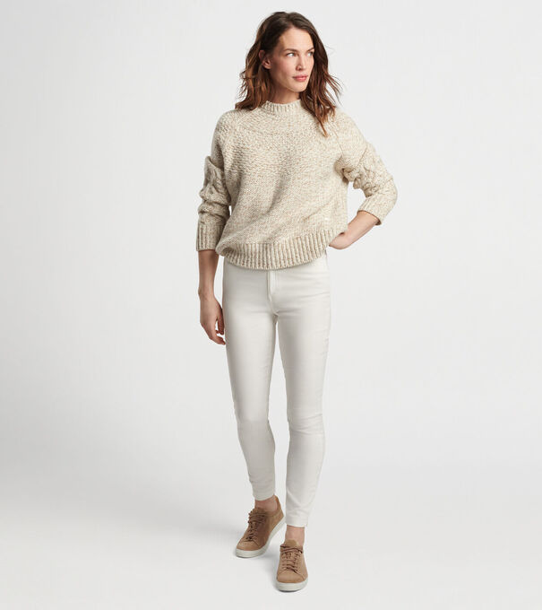 Skye Reverse Jacquard Jumper