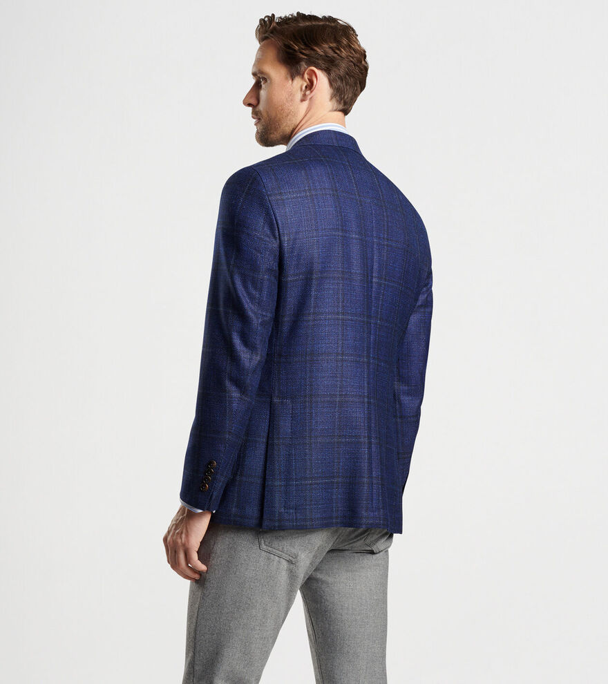 Clyde Plaid Blazer image number 3