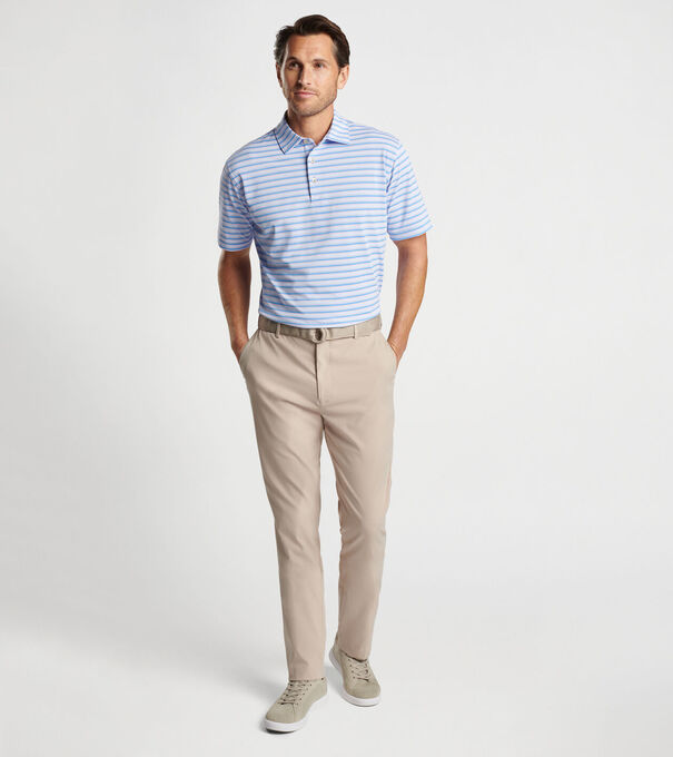 Creston Performance Mesh Polo