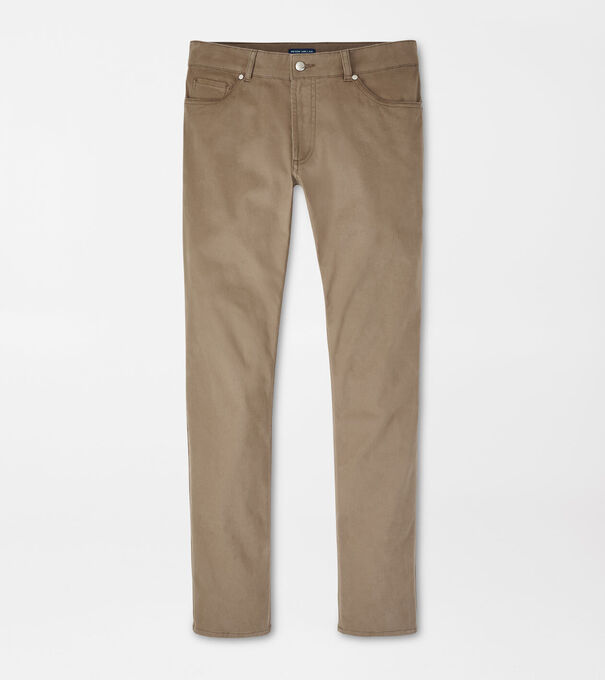 Delvin Twill Five-Pocket Trouser