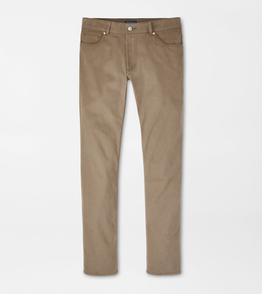 Delvin Twill Five-Pocket Trouser image number 1