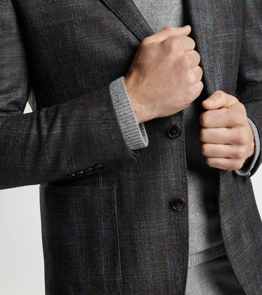 Weston Windowpane Blazer image number 4