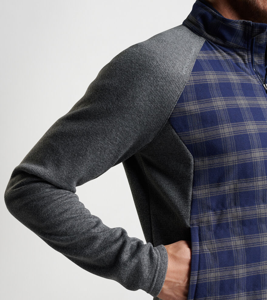 Merge Elite Flannel Hybrid Full-Zip Golf Jackets