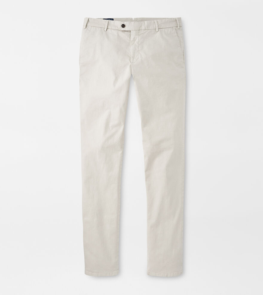 Concorde Garment-Dyed Flat-Front Trouser image number 1