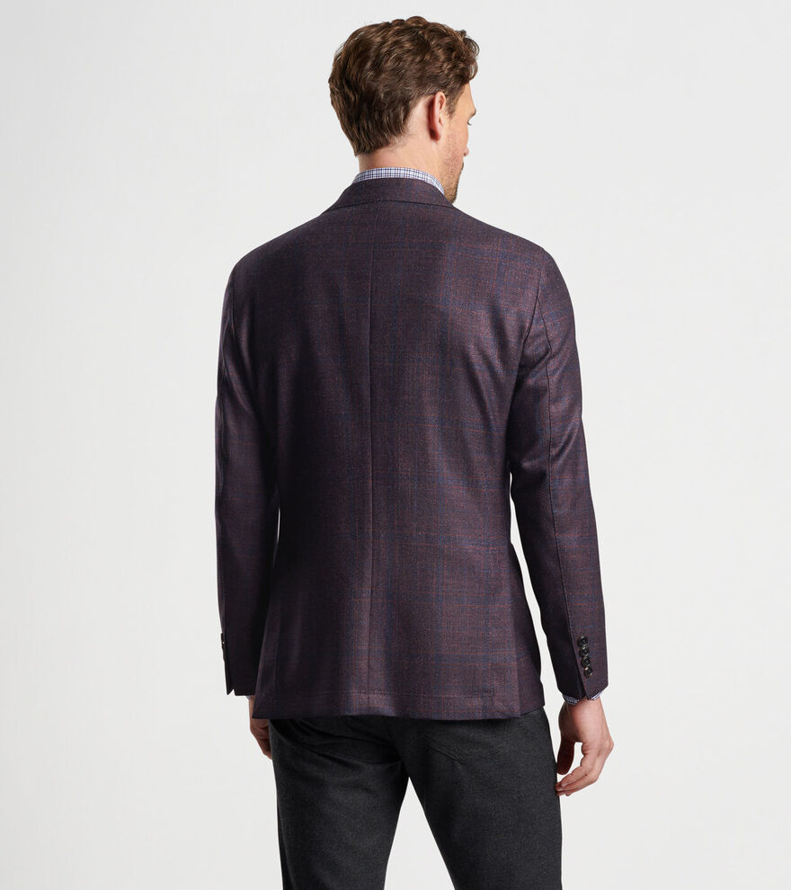 Seville Plaid Blazer image number 3