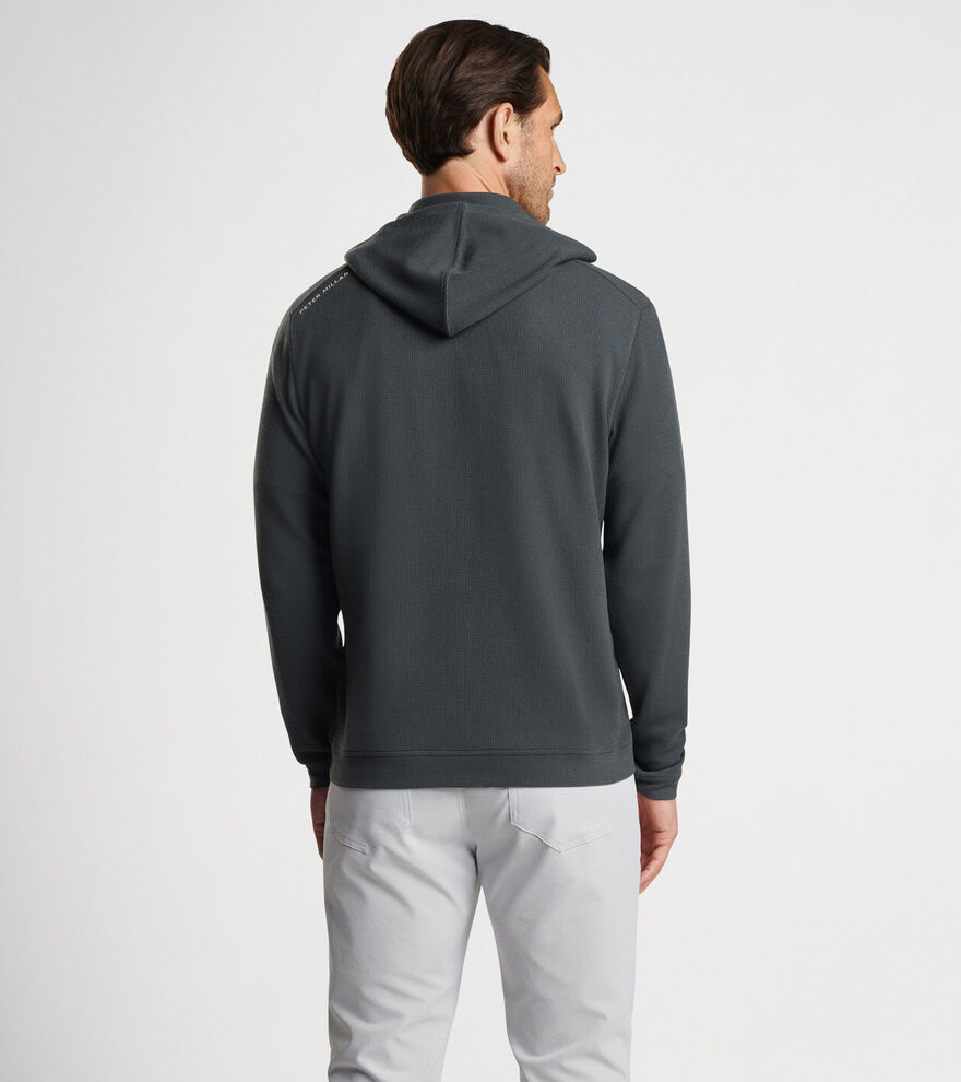 Grid Performance Half-Zip Hoodie image number 3