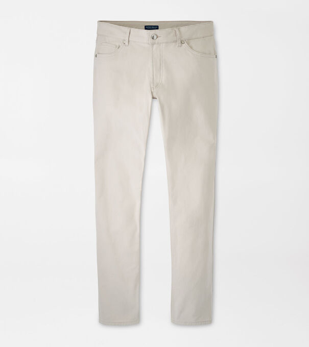 Delvin Twill Five-Pocket Trouser